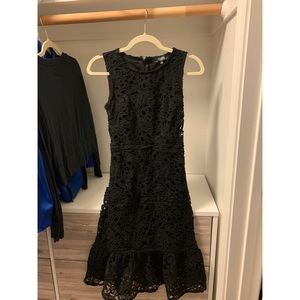 Lulus Black Lace Dress
